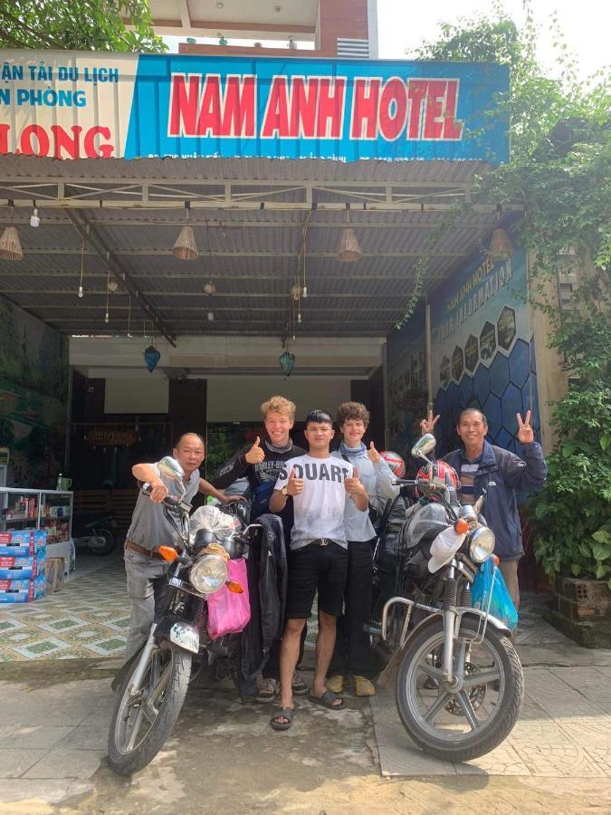 Nam Anh Hotel フォンニャ エクステリア 写真